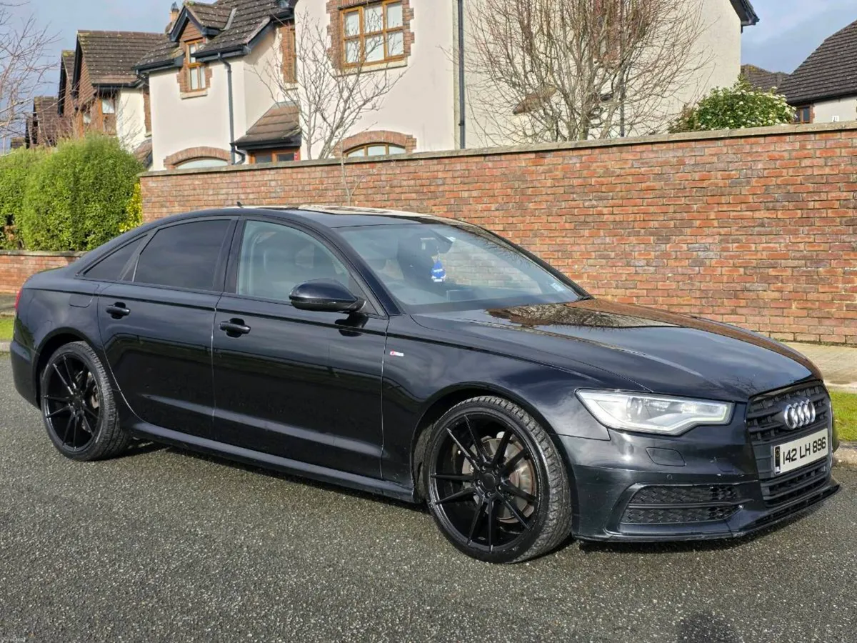 142 AUDI A6 2.0D S LINE BL EDITION AUTO - Image 1