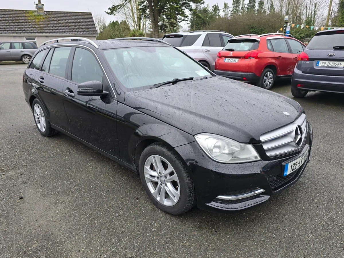 132 Mercedes C220 Executive SE Estate Auto - Image 1