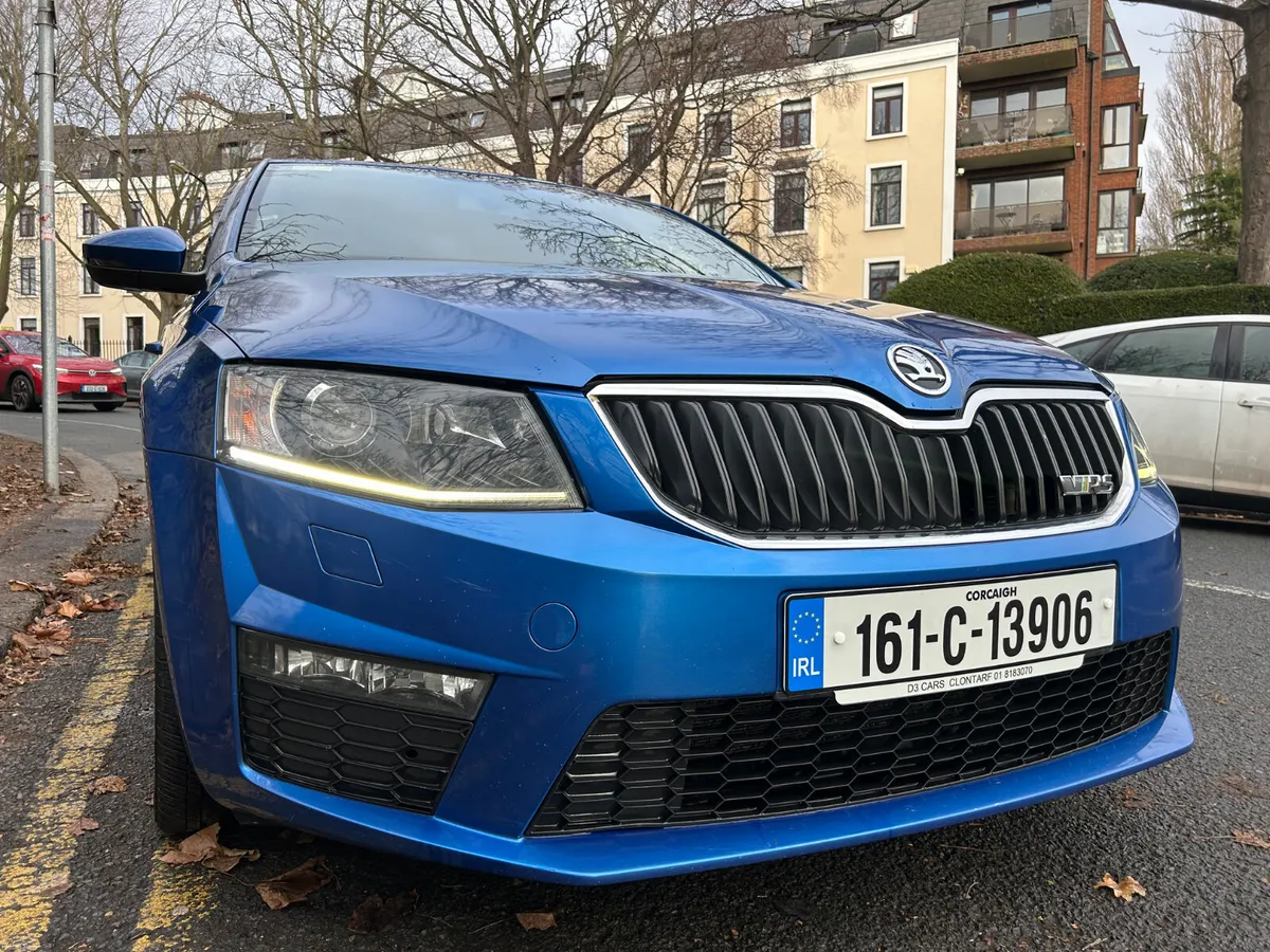 2016 SKODA OCTAIVA VRS SERVICE HISTORY - Image 3
