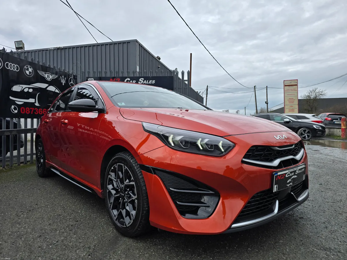 241 Kia Ceed 1.0 GT Line, LOW MILES, LIKE NEW - Image 2