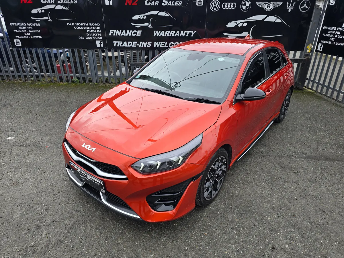 241 Kia Ceed 1.0 GT Line, LOW MILES, LIKE NEW - Image 4