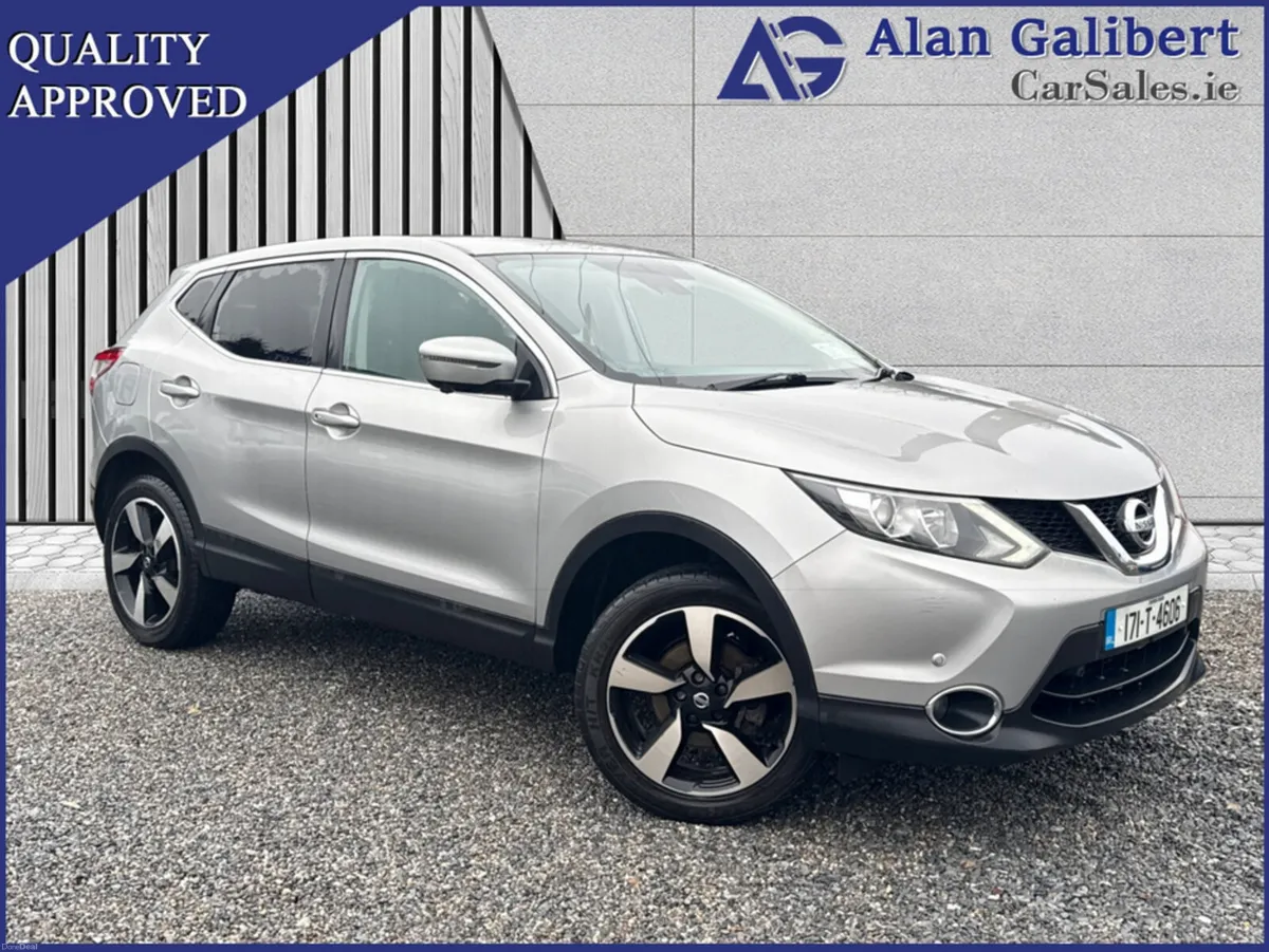 Nissan Qashqai 1.5 DCI N-CONNECTA €62 PW - Image 1