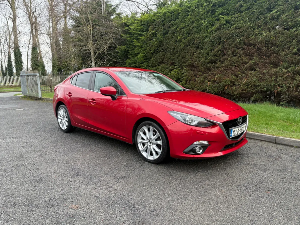 Mazda Mazda3 150PS PLATINUM 4DR - Image 1