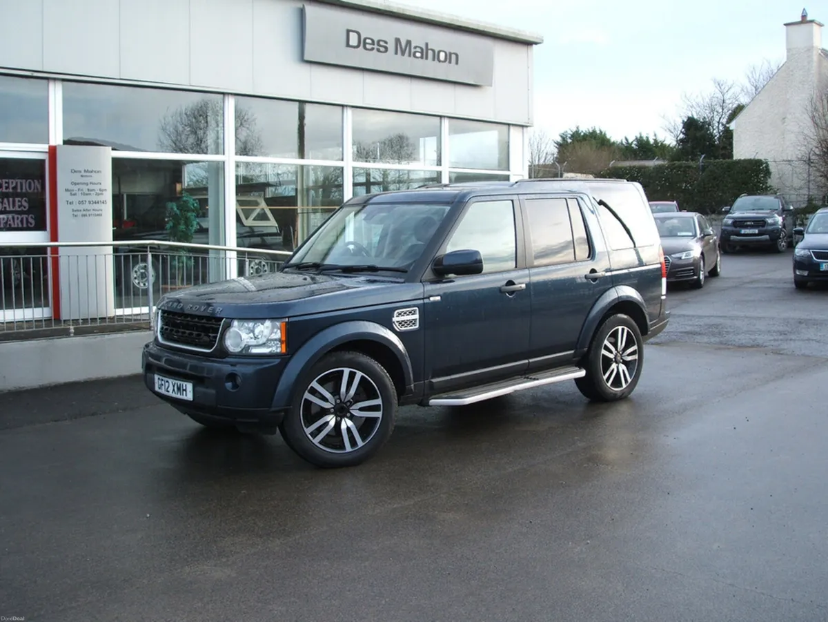 Land Rover Discovery HSE SDV6 AUTO - Image 1