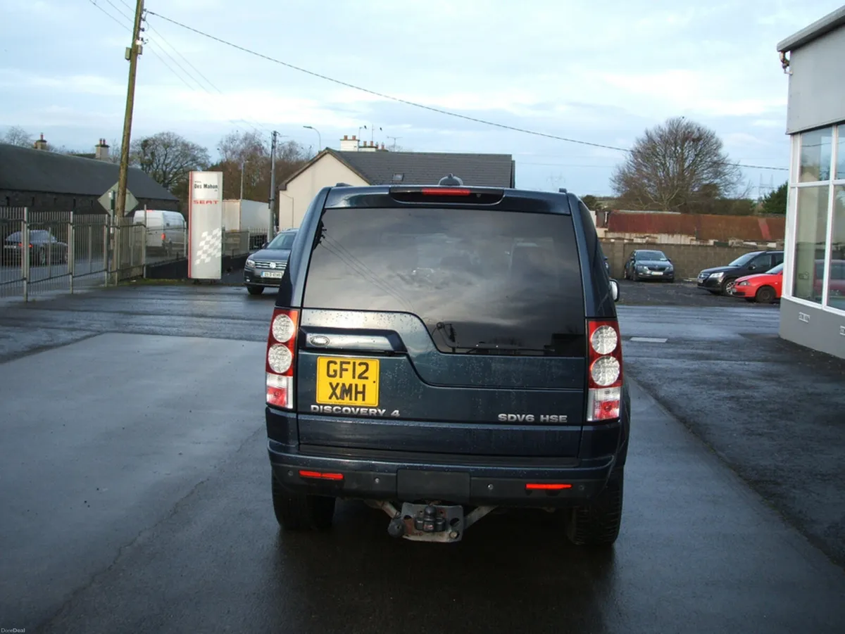 Land Rover Discovery HSE SDV6 AUTO - Image 3