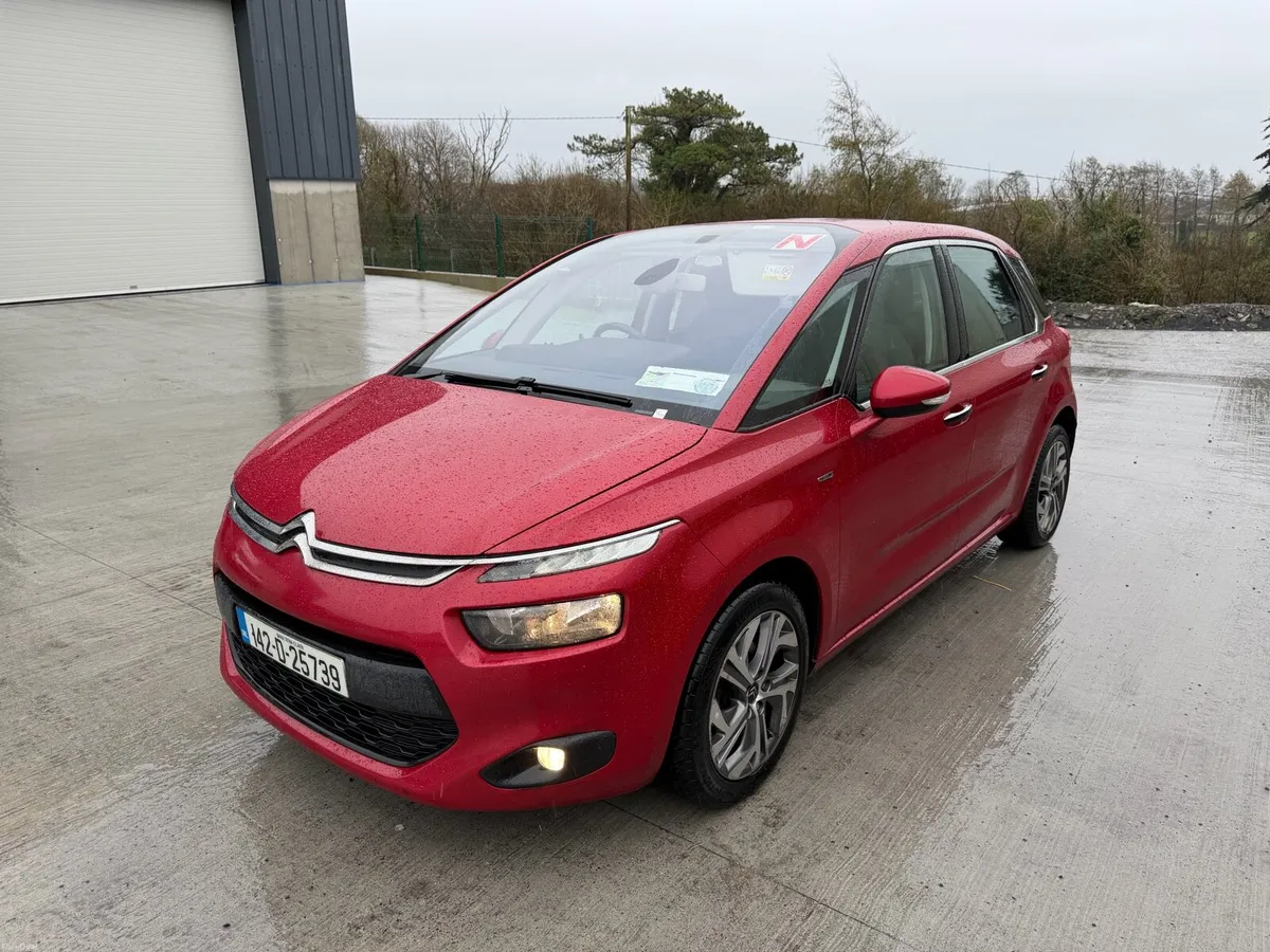 2014 CITROEN C4 AUTOMATIC NCT 9-26 - Image 2