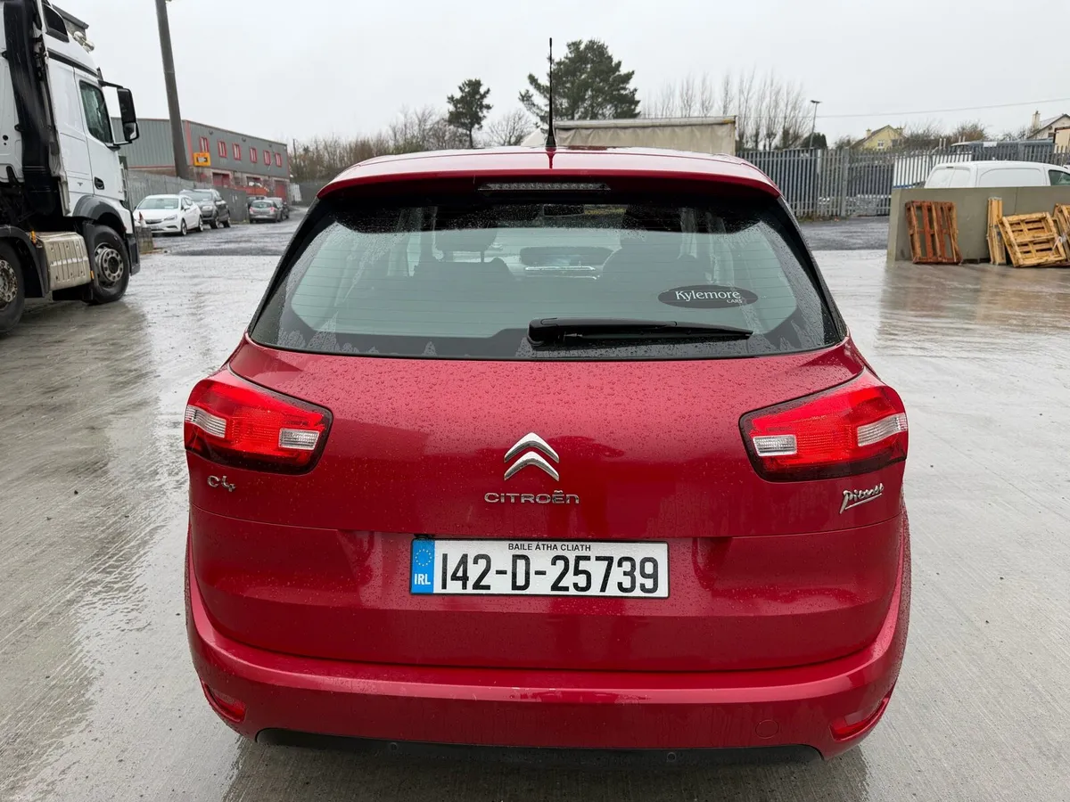 2014 CITROEN C4 AUTOMATIC NCT 9-26 - Image 3
