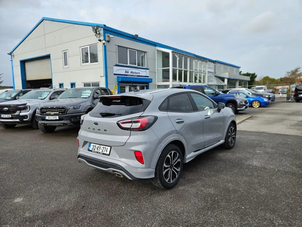 Ford Puma St-line 1.5TD120 S6.2 M6 FW 4D - Image 3