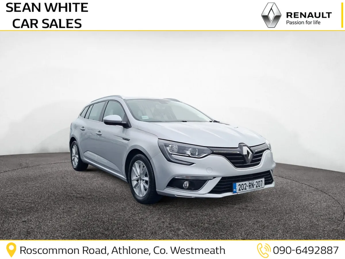 Renault Megane PLAY BLUE DCI 115 MY18 SPORT TOURER - Image 2