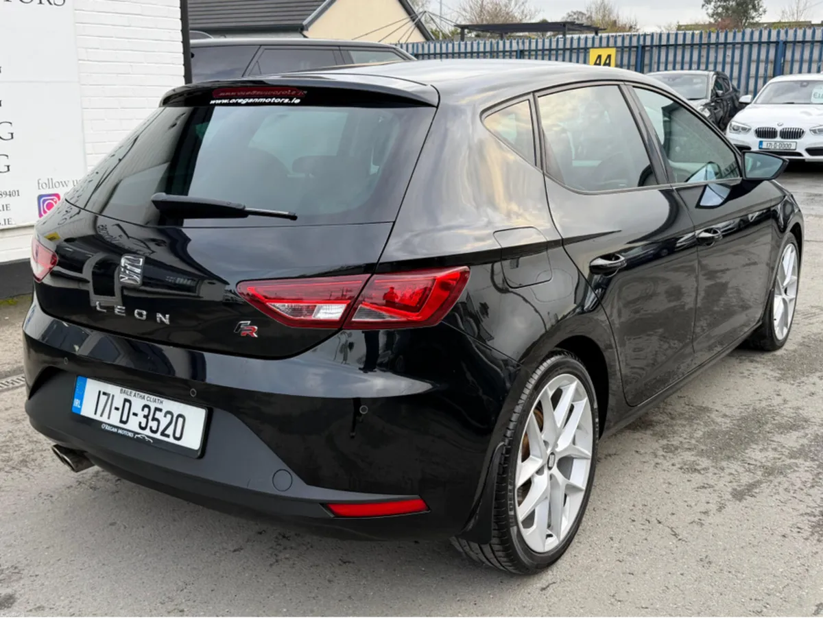 SEAT Leon 2.0 TDI 184 BHP FR - Image 4