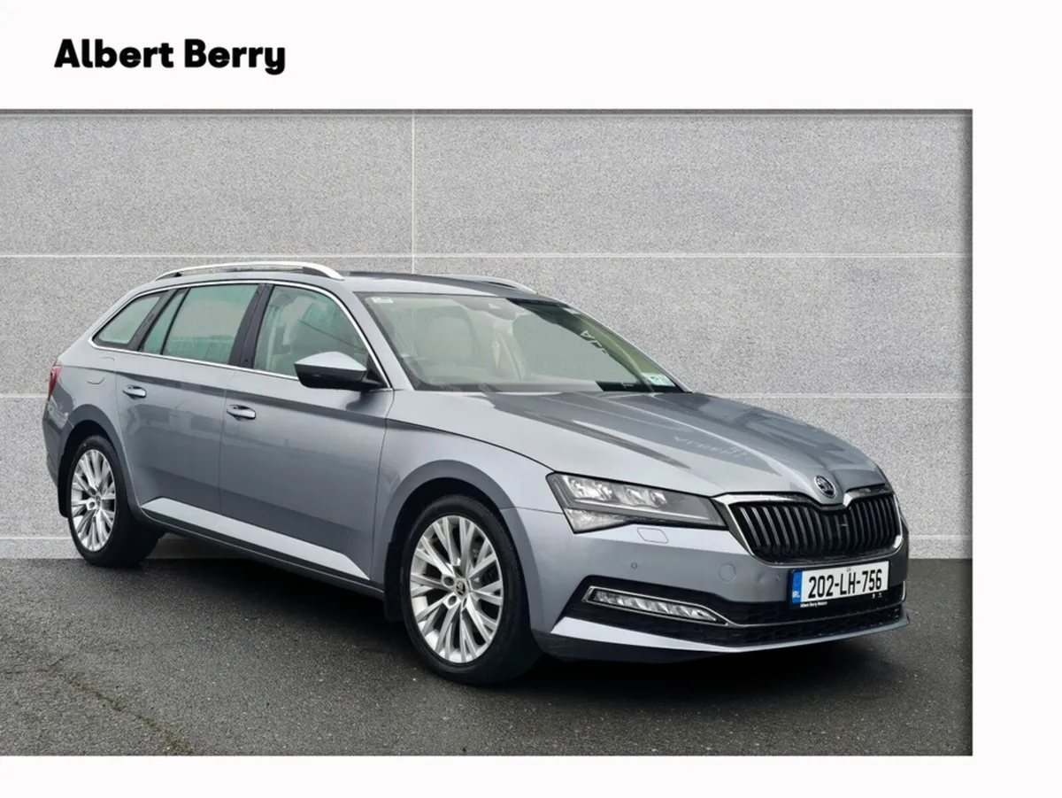 Skoda Superb C STYLE 2.0 TDI 150HP DSG 4DR AUTO - Image 1