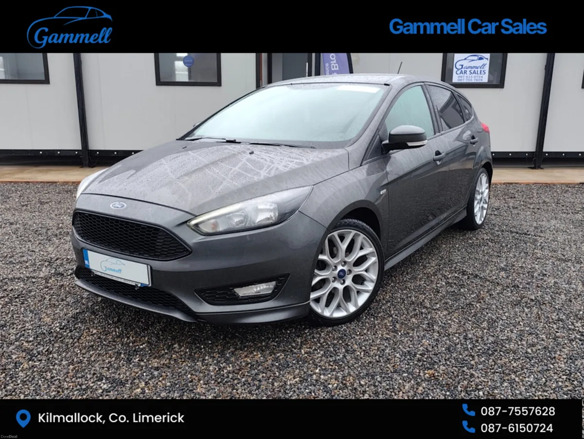 Ford Focus VERY LOW MILES ST-LINE TDCI - Image 4