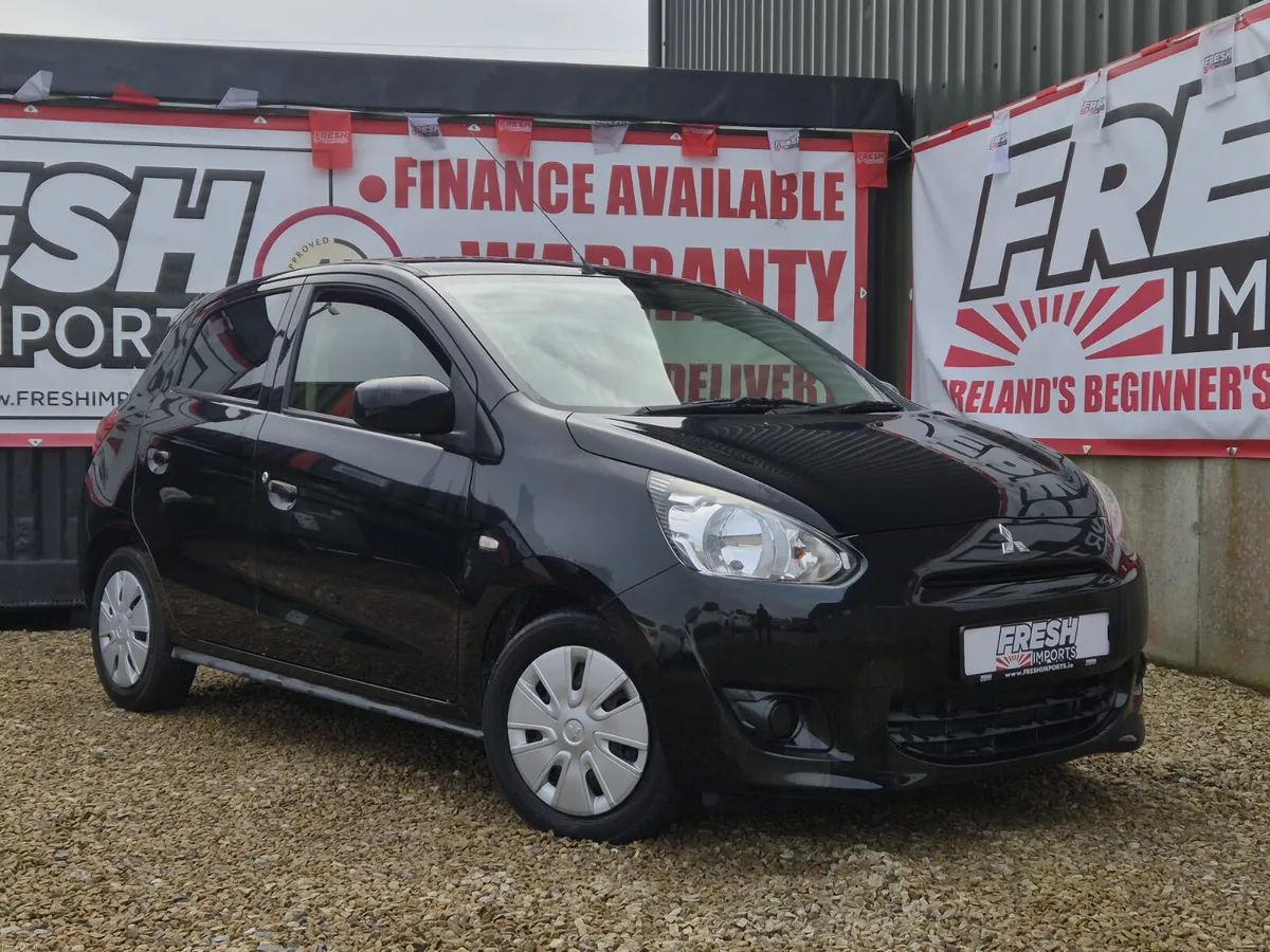 2014 MITSUBISHI MIRAGE *1.0L AUTOMATIC * - Image 1