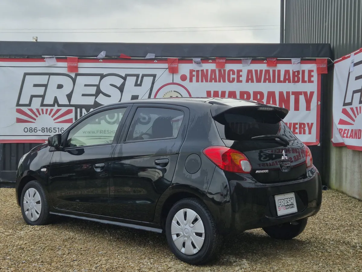 2014 MITSUBISHI MIRAGE *1.0L AUTOMATIC * - Image 2
