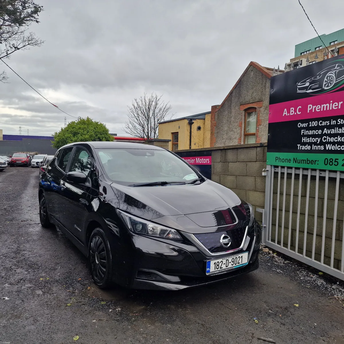 Nissan Leaf 2018 Leaf XE 40 kWh - Image 1