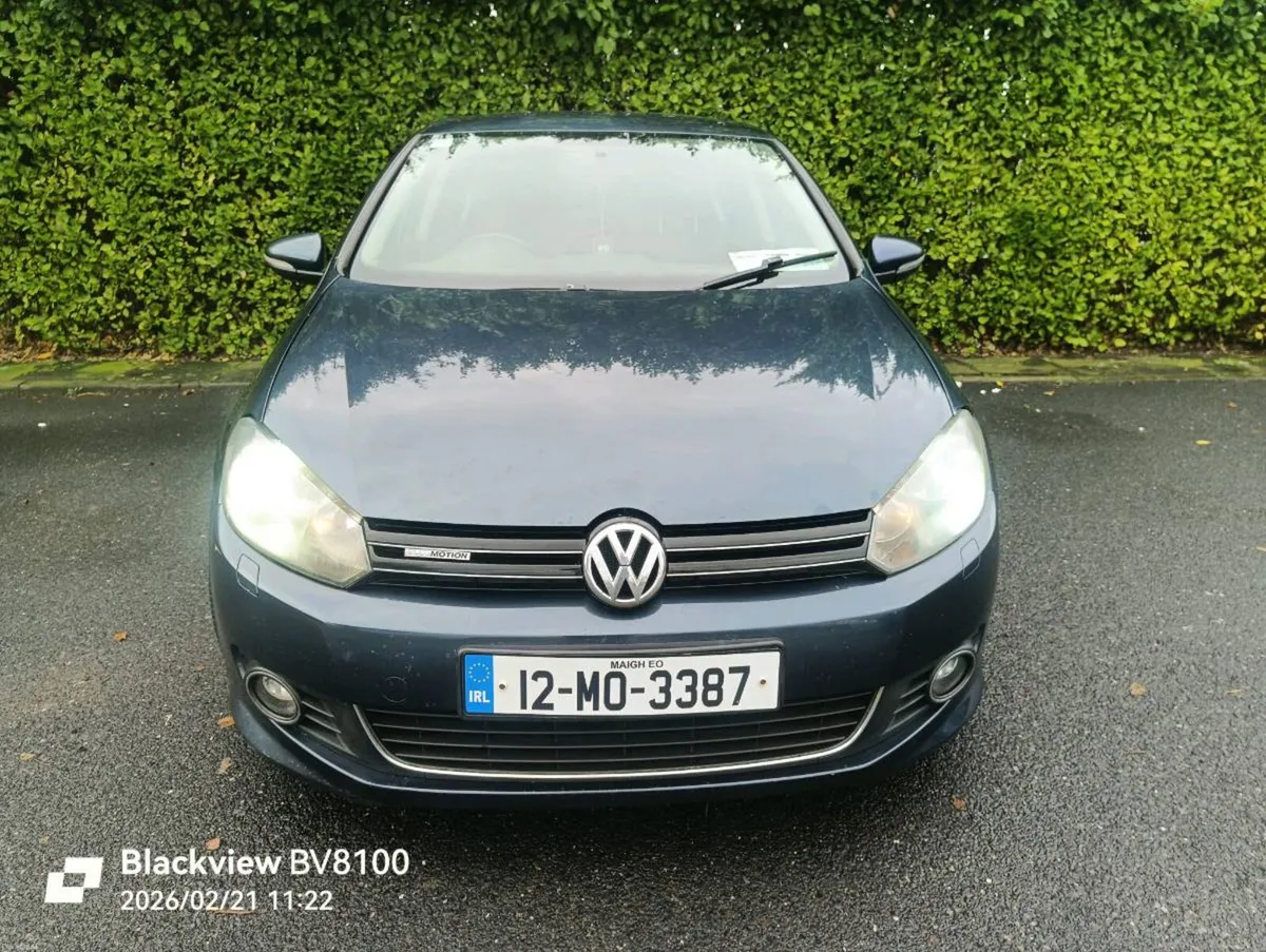 Volkswagen Golf 2012 1.6 tdi - Image 2
