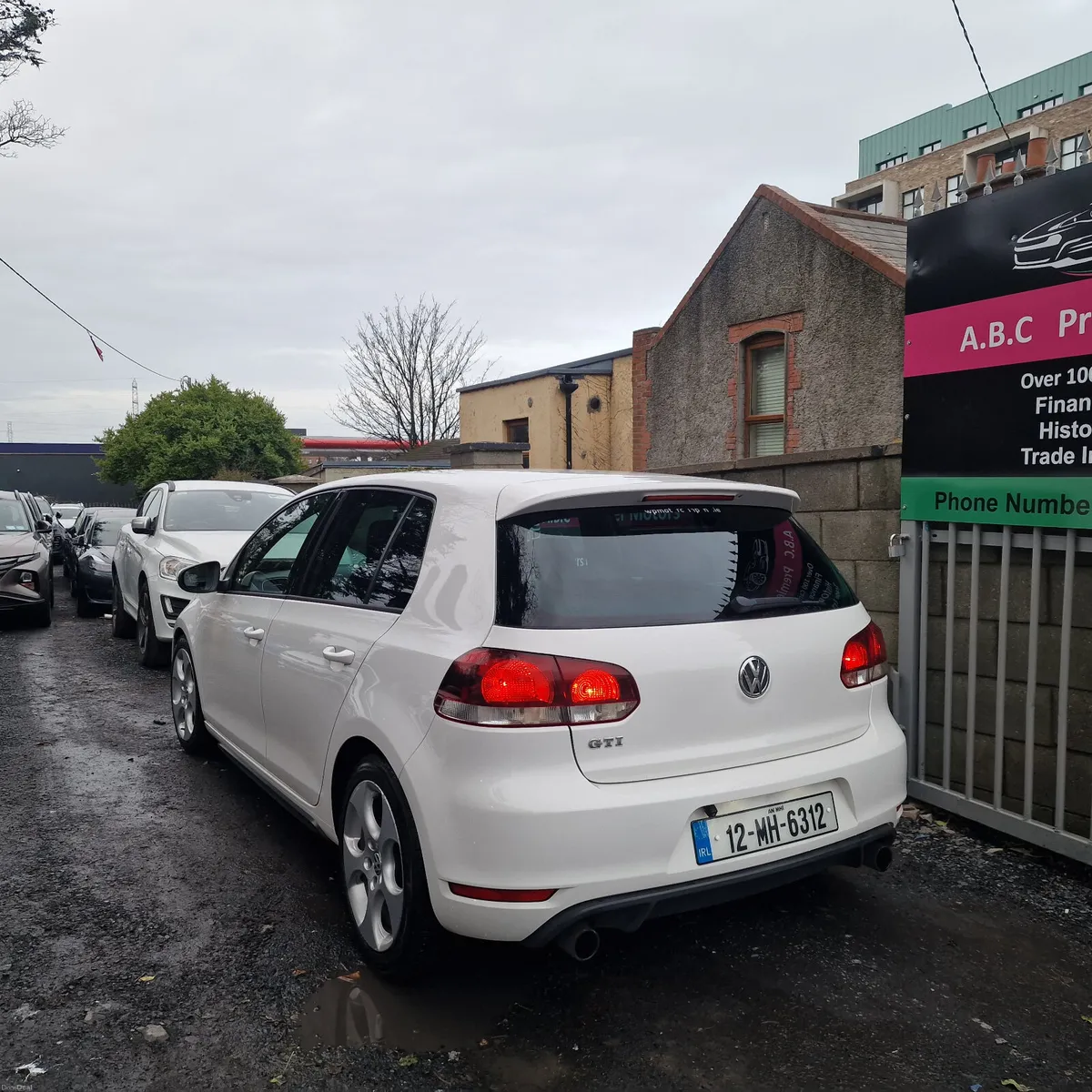 Volkswagen Golf 2012 GTI 2.0 Petrol Automatic - Image 4