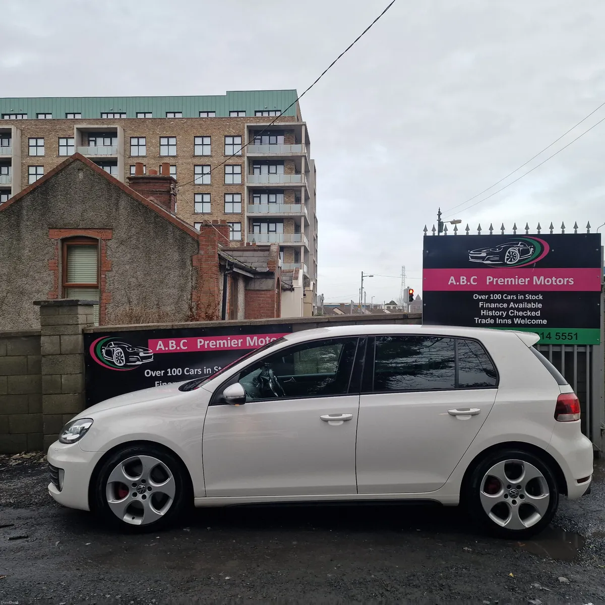 Volkswagen Golf 2012 GTI 2.0 Petrol Automatic - Image 3