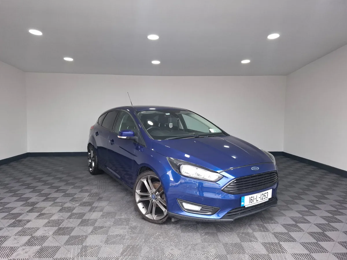 2016 Ford focus 1.5 titanium - Image 1