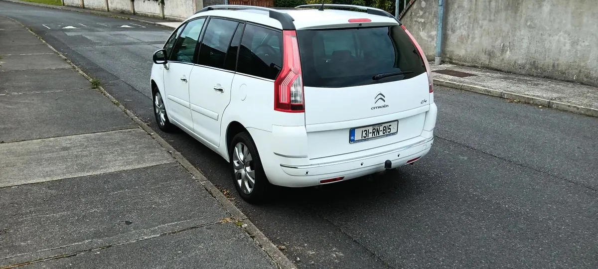 Citroen C4 Grand Picasso, new NCT - Image 1
