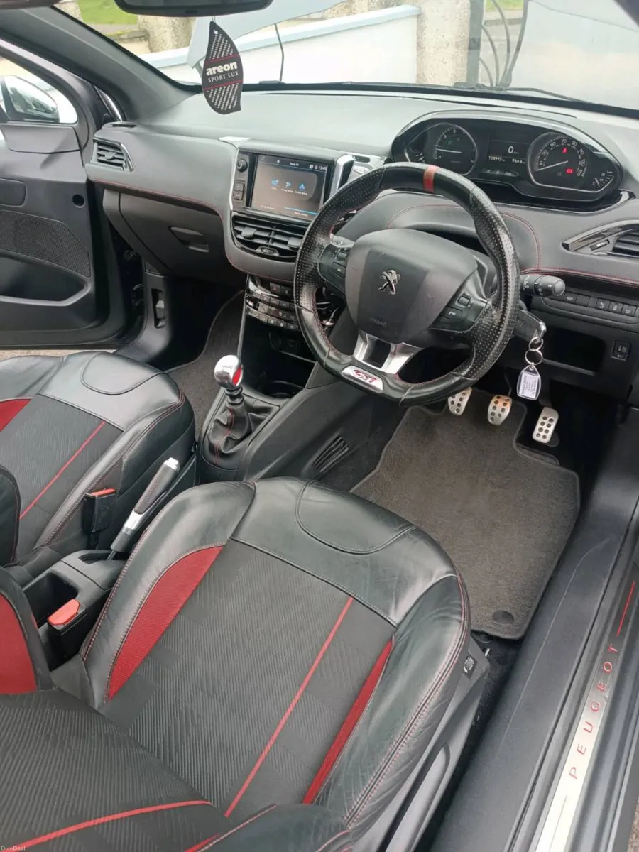 2018 Peugeot 208 GTI.low mileage.NEW NCT ,TAX. - Image 2