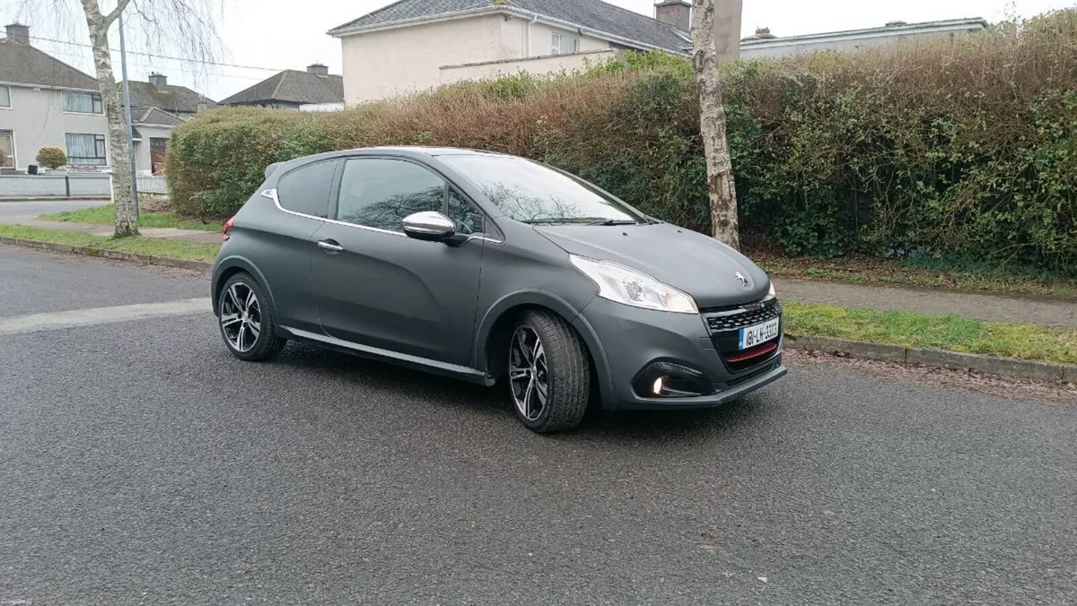 2018 Peugeot 208 GTI.low mileage. - Image 2