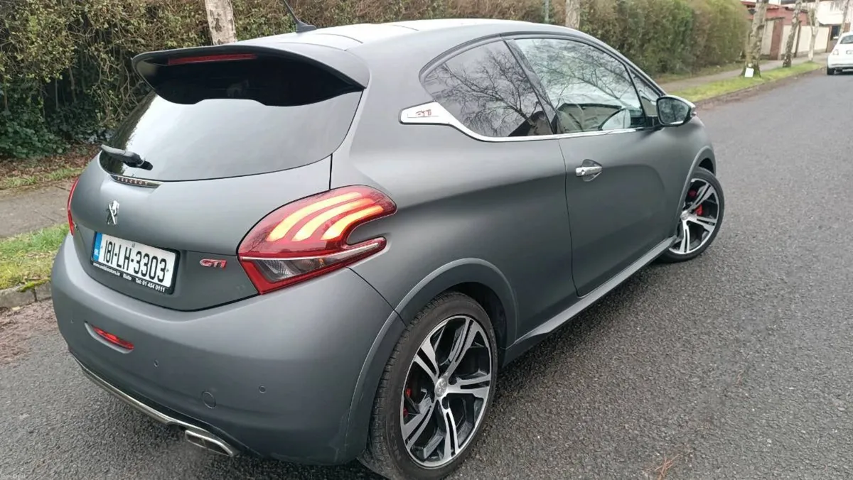 2018 Peugeot 208 GTI.low mileage. - Image 4