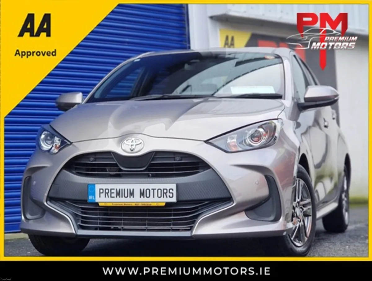 Toyota Yaris Automatic AA Approved - Image 1