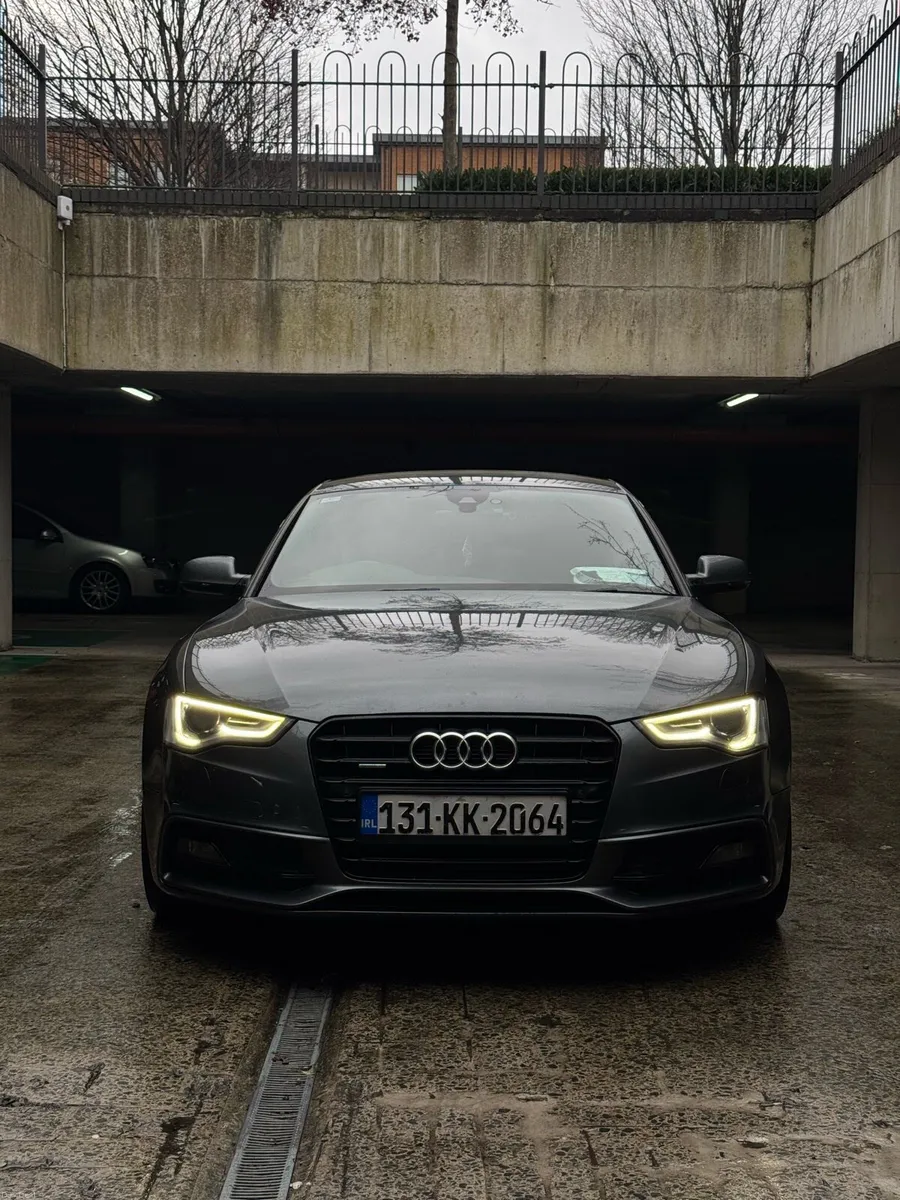 Audi A5 S-line Black Edition 5Dr - Image 3