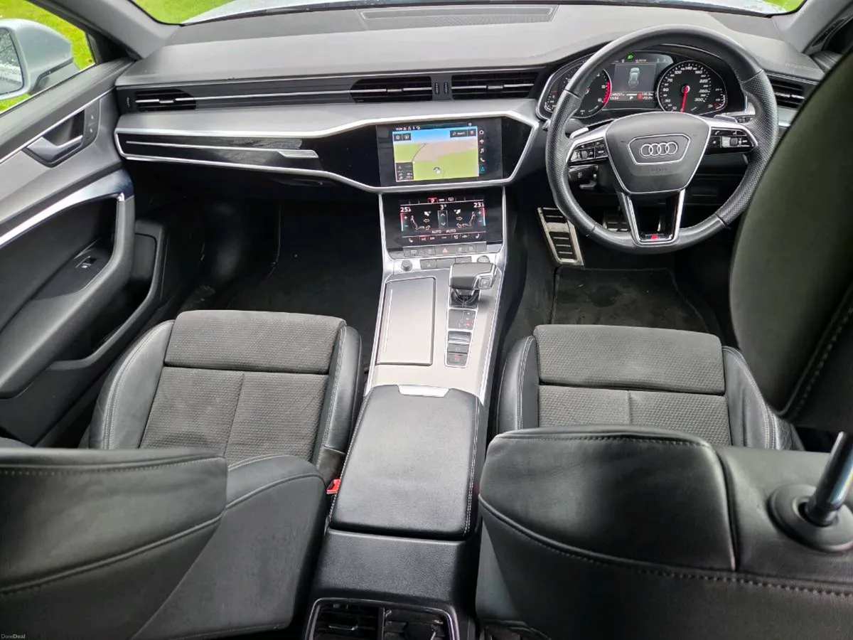 212 AUDI A6 SLINE BLACK EDITION - Image 4