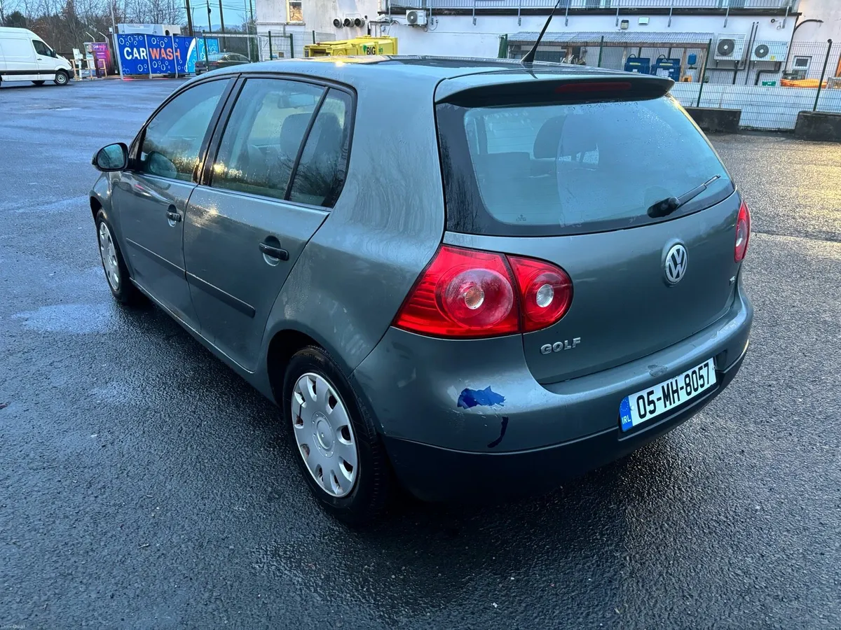 Volkswagen Golf 1.6L 2005 NCT 12/26 - Image 4
