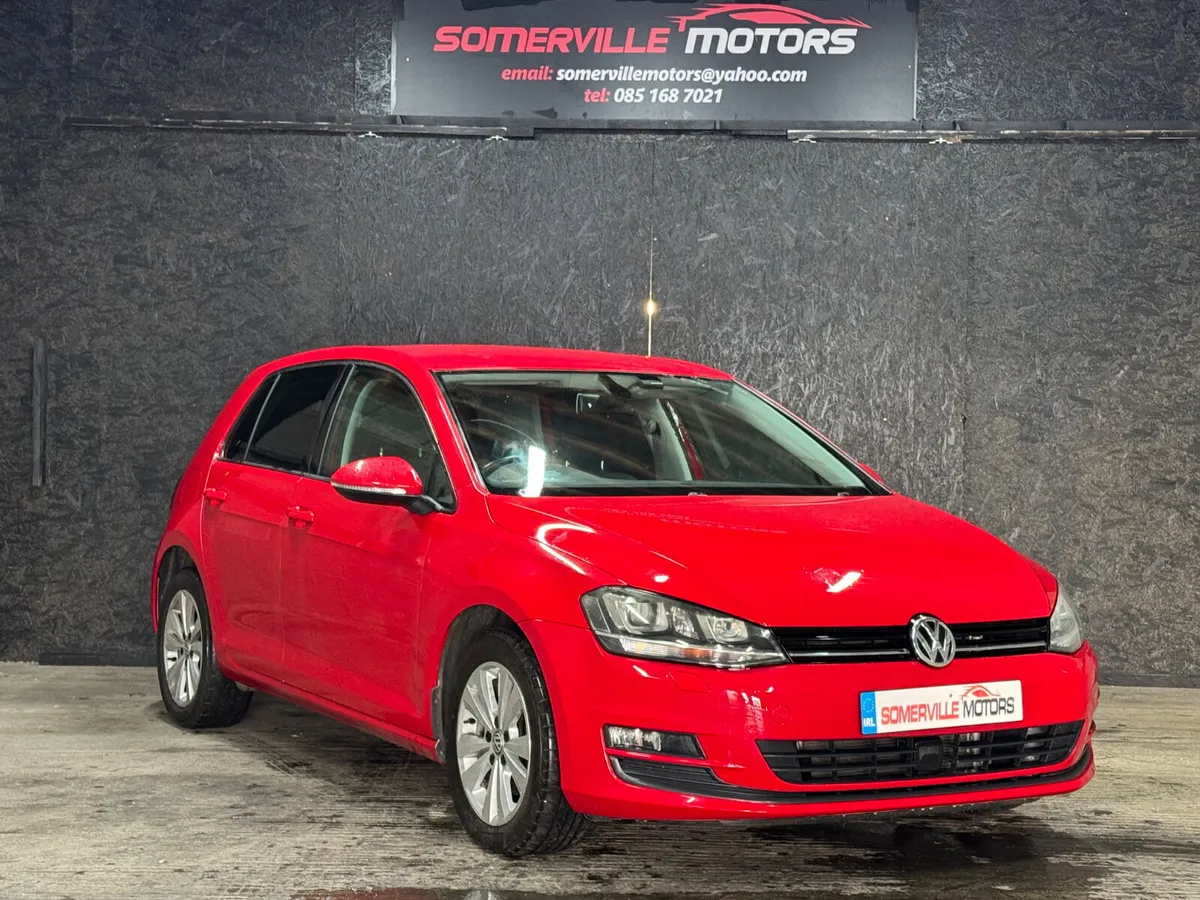 VOLKSWAGEN GOLF AUTOMATIC 2017 - Image 1
