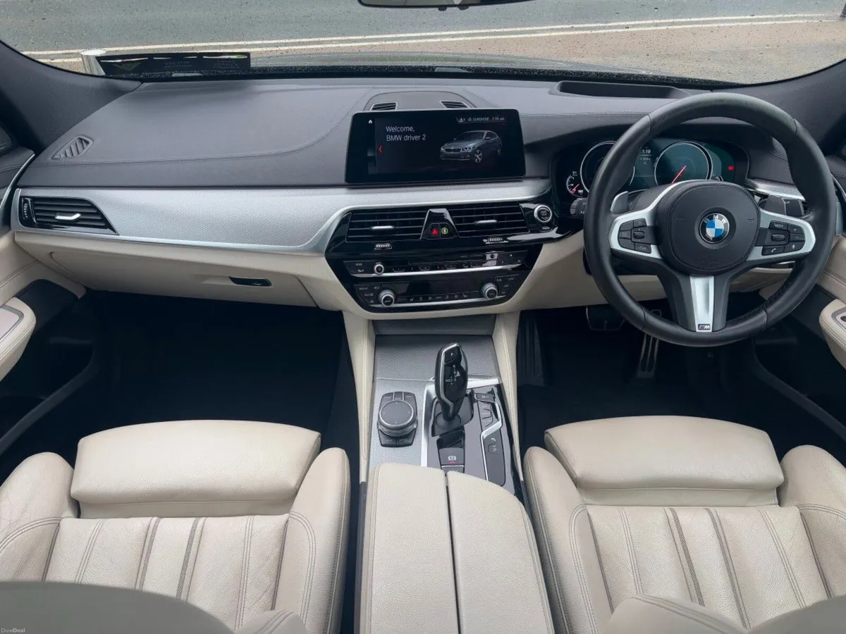 BMW 6-Series 630D GT M-SPORT SUNROOF IVORY LEATHER - Image 2
