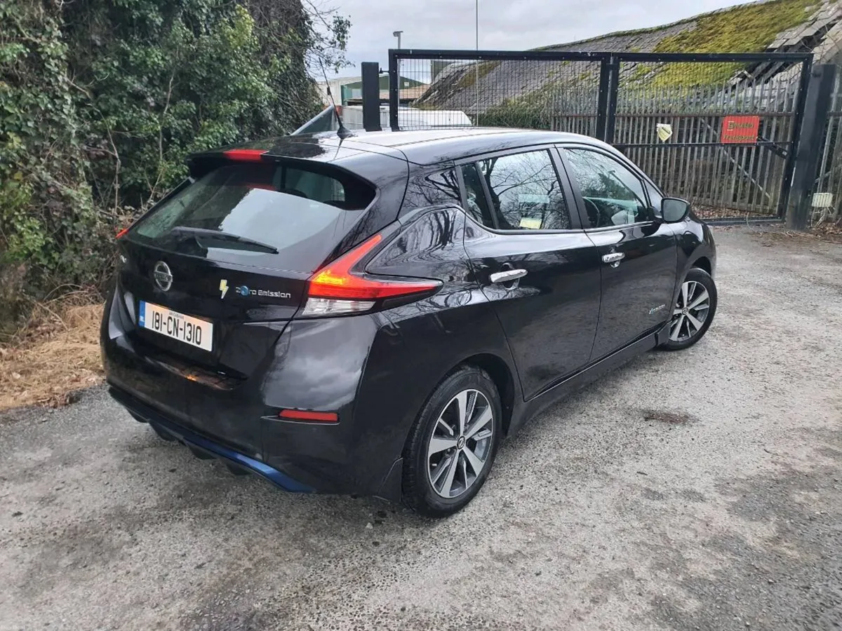 Nissan Leaf 2018 40kWh - Image 4