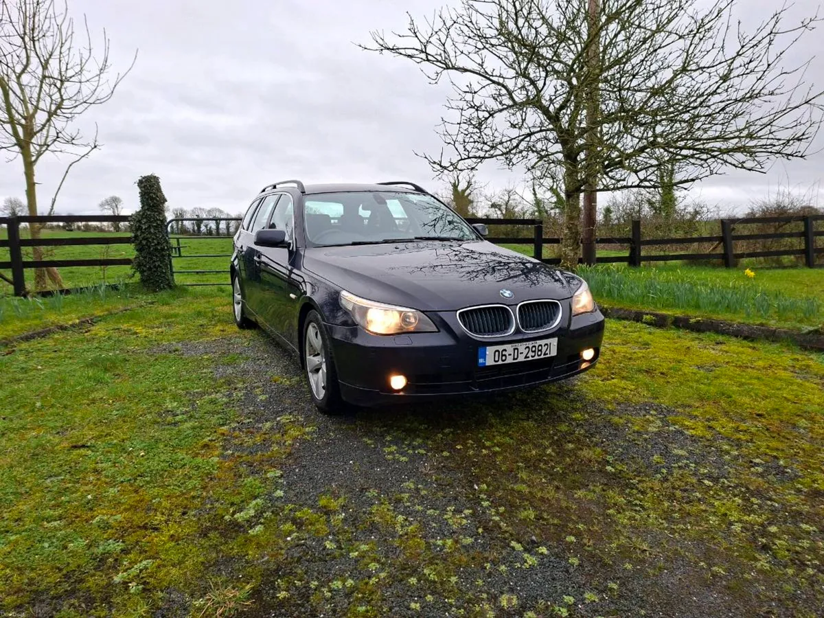 BMW 520D Touring E61 Estate NCT - Image 2