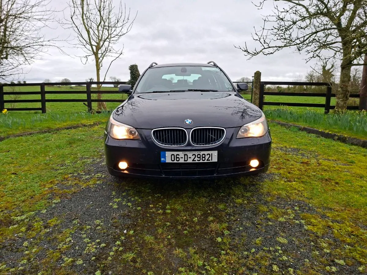 BMW 520D Touring E61 Estate NCT - Image 4