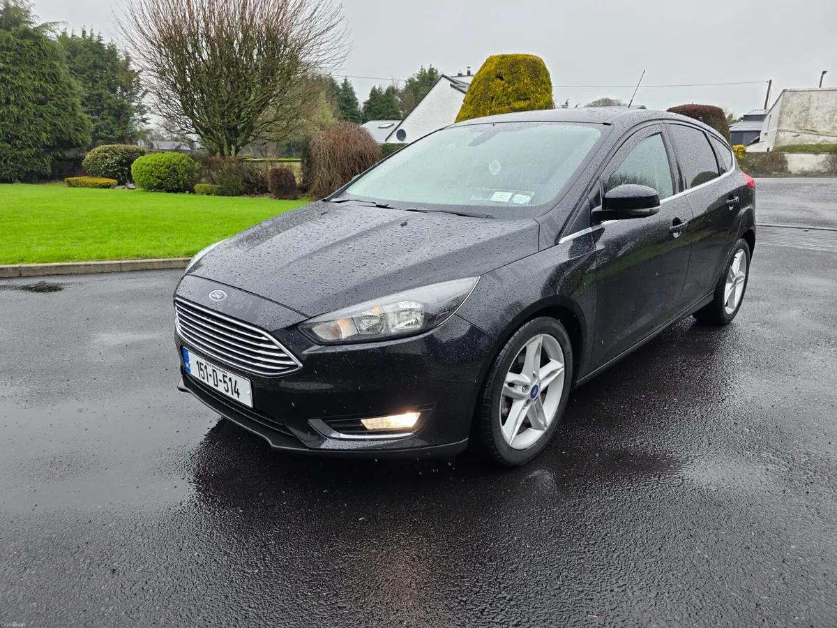 FORD FOCUS 1.6 DIESEL....LOW MILES, NEW NCT - Image 1