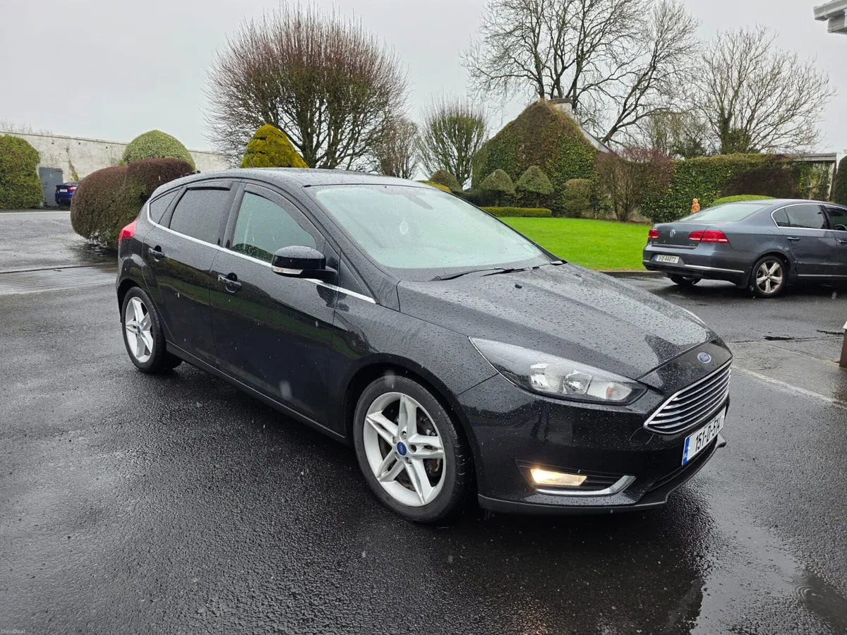 FORD FOCUS 1.6 DIESEL....LOW MILES, NEW NCT - Image 4
