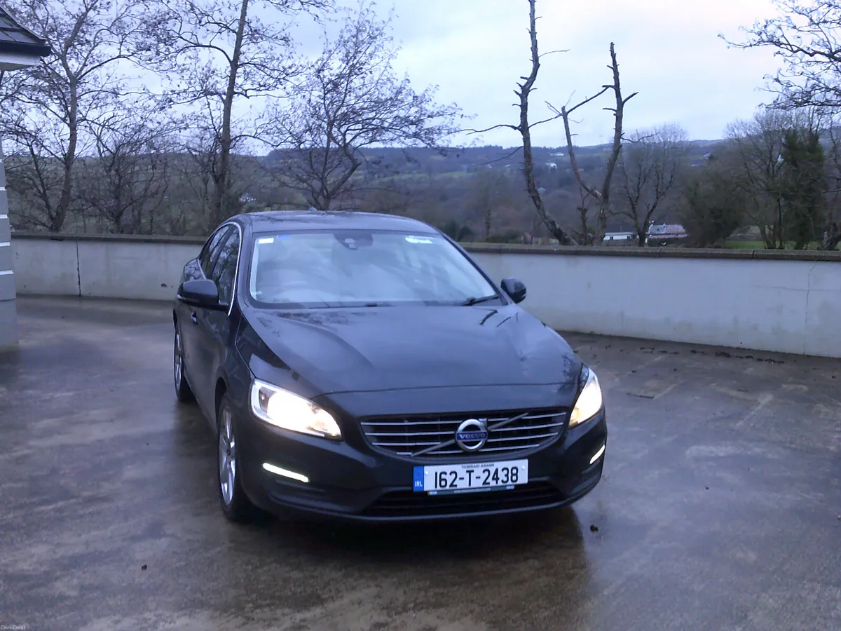 Volvo S60 2016--NCT 2027 - Image 2