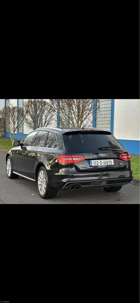 Audi a4 2015 S line - Image 4