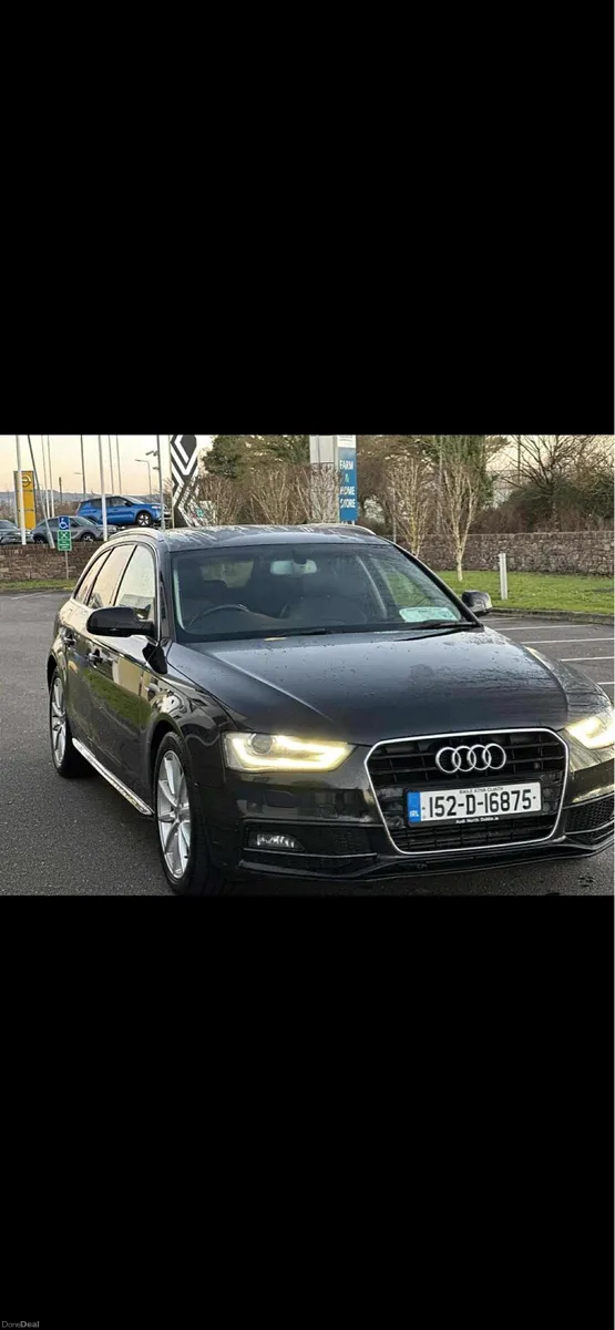 Audi a4 2015 S line - Image 2