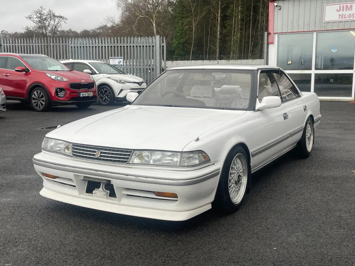 1991 Toyota Mark II  JZX81 - Image 4