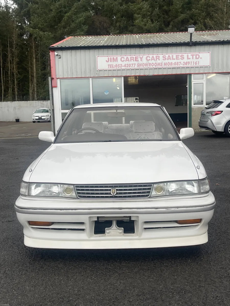 1991 Toyota Mark II  JZX81 - Image 3
