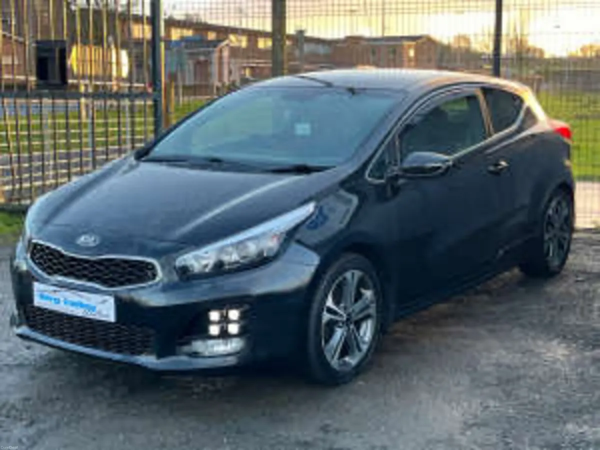 KIA PROCEED 1.6 GT-Line ISG CRDi 3dr - Image 3