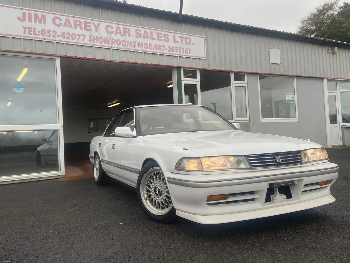 1991 Toyota Mark II  JZX81 - Image 1
