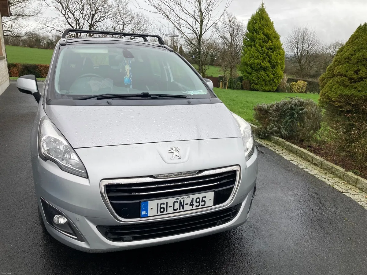 Peugeot 5008 2016 - Image 4