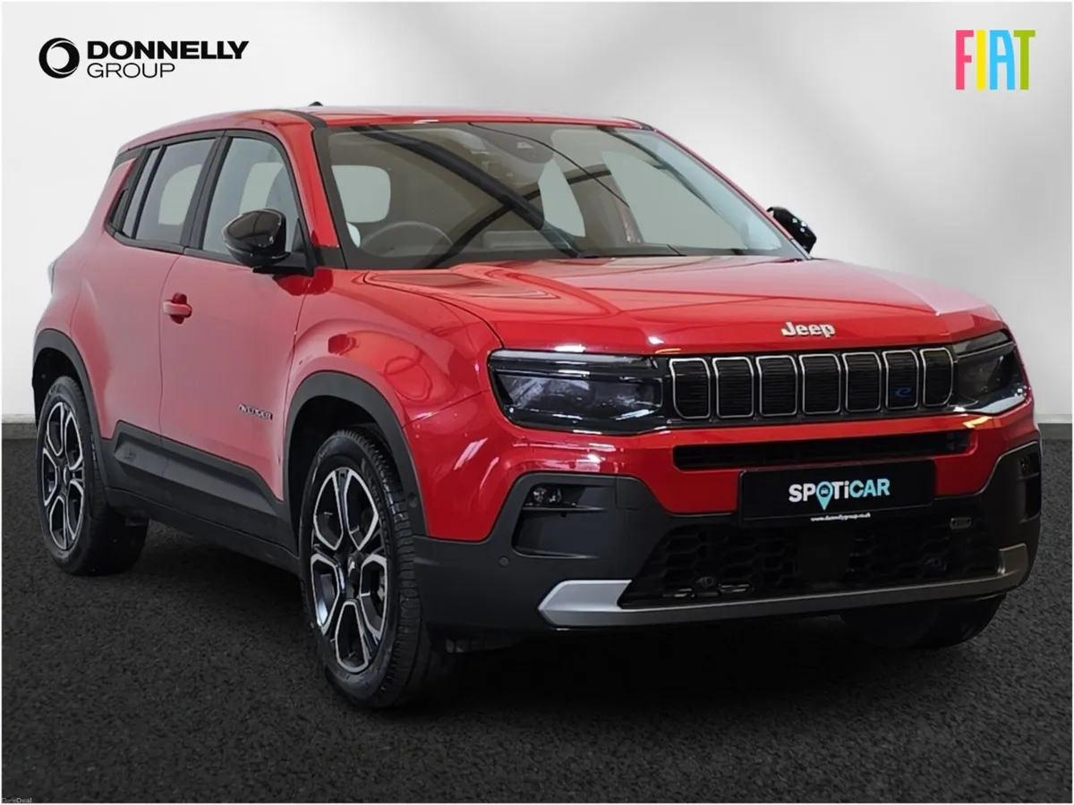 Jeep Avenger Electric Hatchback Summit - Image 1