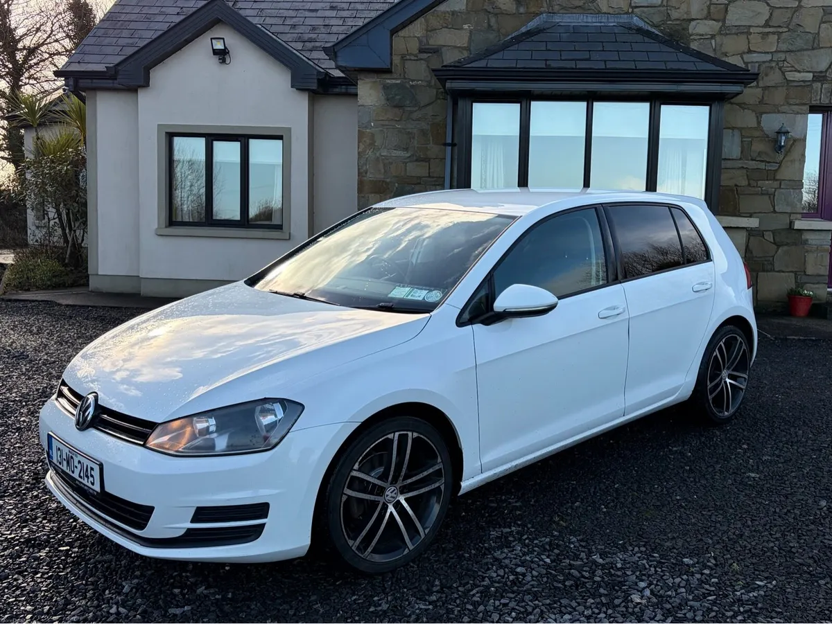 Volkswagen Golf 2013 2.0 TDI BlueMotion Mk7 - Image 4