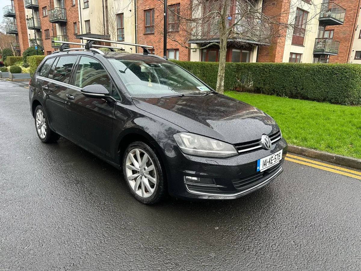 Golf Estate TSI Automatic NCT’d Highline €6450 - Image 1