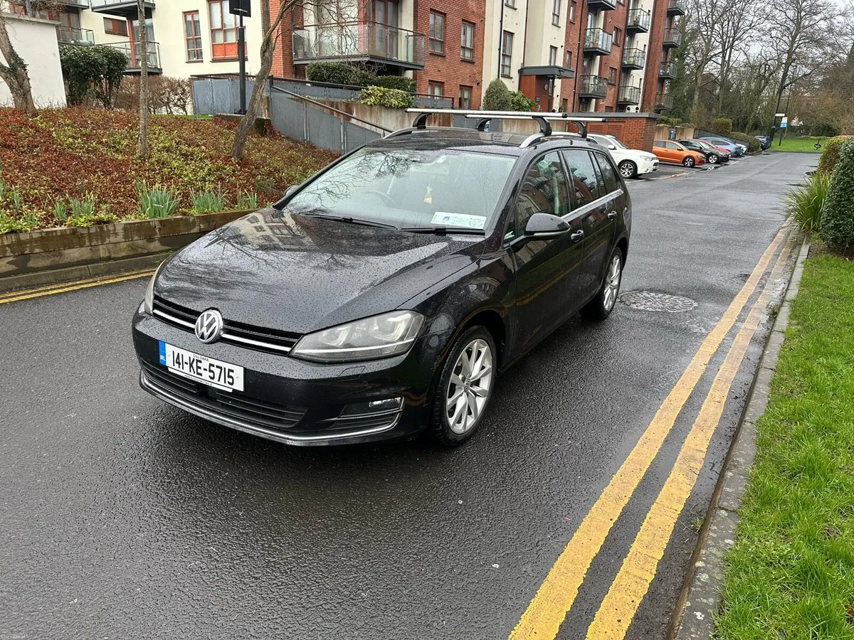 Golf Estate TSI Automatic NCT’d Highline €6450 - Image 2